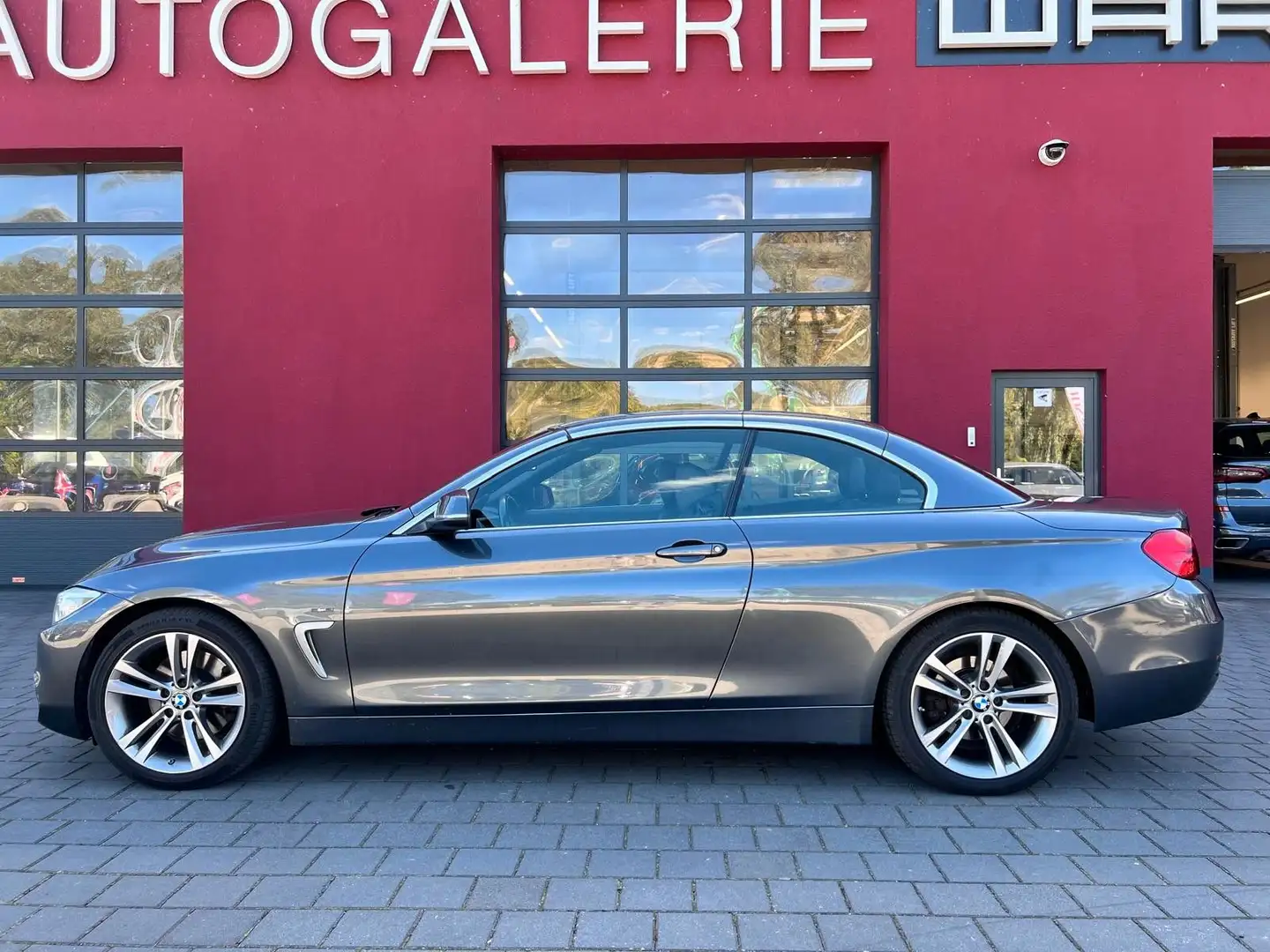 BMW 425 d Cabrio Sport Line/NAVI/MEMORY/ACC/XENON/ Grau - 2