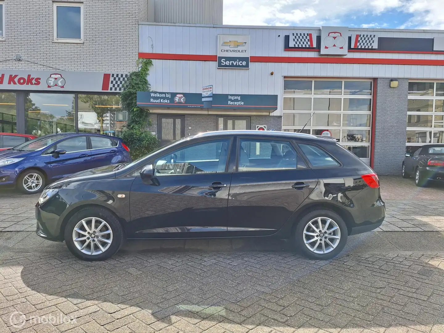 SEAT Ibiza ST 1.0 ECOTSI STYLE CONNECT / Carplay / Airco / Noir - 2