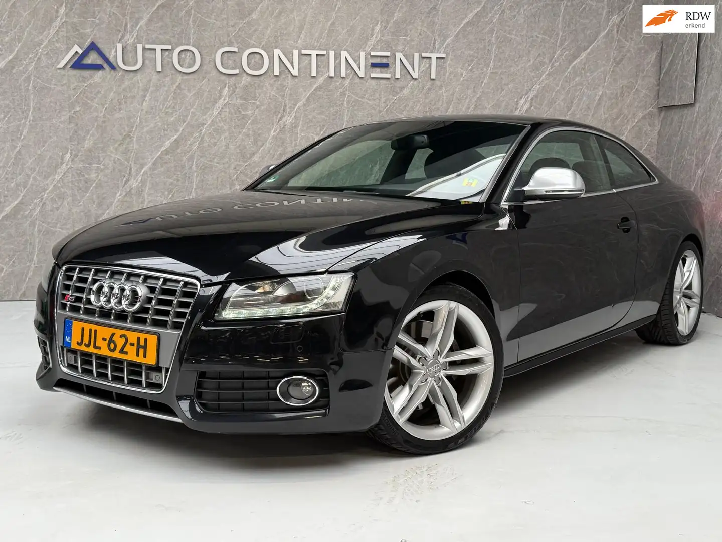 Audi S5 Coupé 4.2 FSI S5 Quattro V8 / AUT Zwart - 1