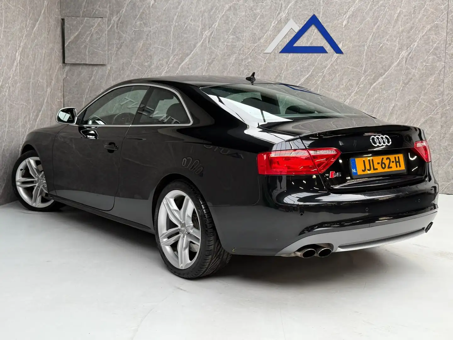 Audi S5 Coupé 4.2 FSI S5 Quattro V8 / AUT Zwart - 2