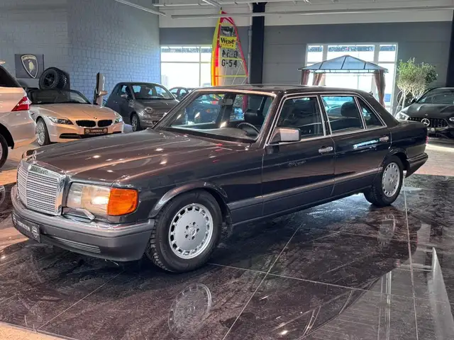 Mercedes-Benz 560 SEL Leder Klima elekt. Rückbank 4x Sihzg §23