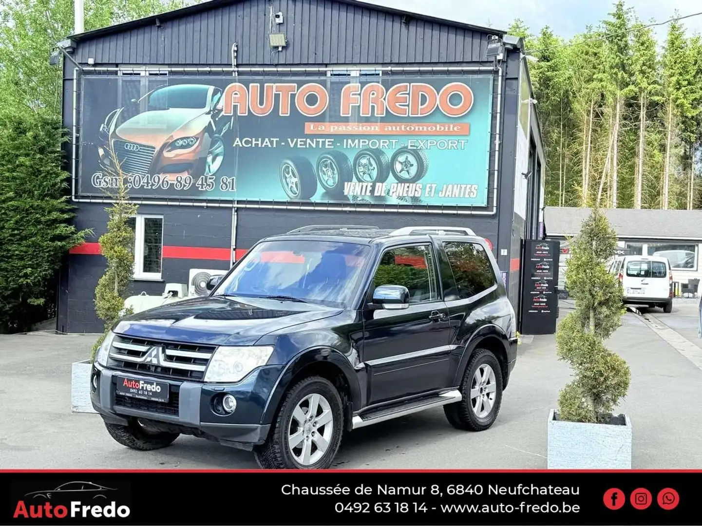 Mitsubishi Pajero 3.2 DI-D * Belle etat * Utilitaire */* Verde - 1