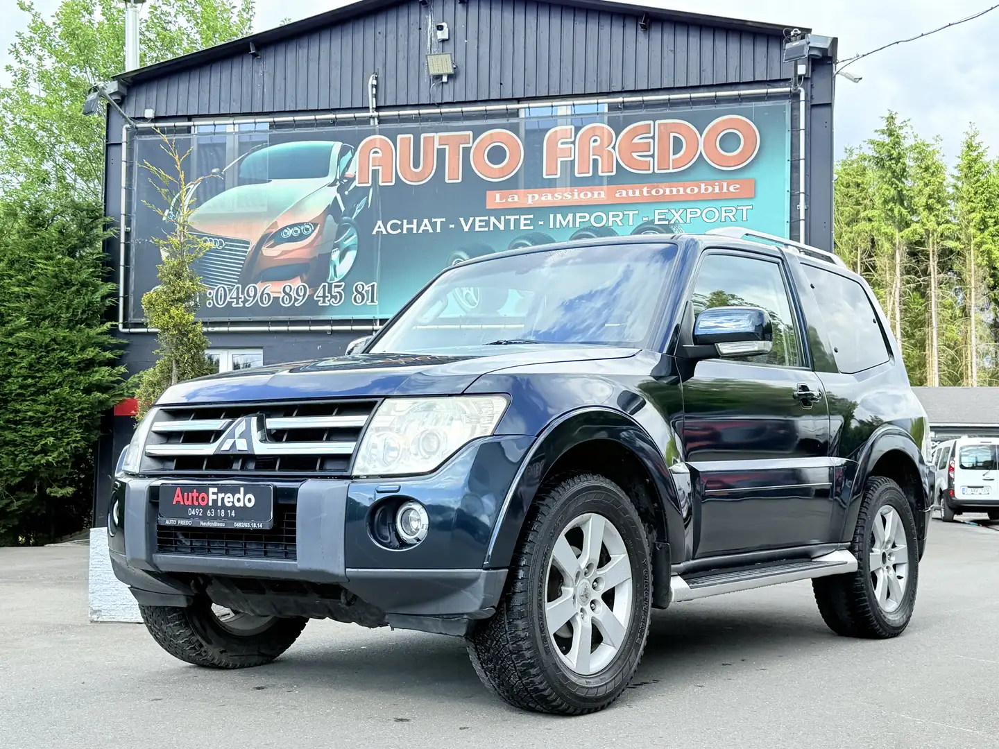 Mitsubishi Pajero 3.2 DI-D * Belle etat * Utilitaire */* Verde - 2