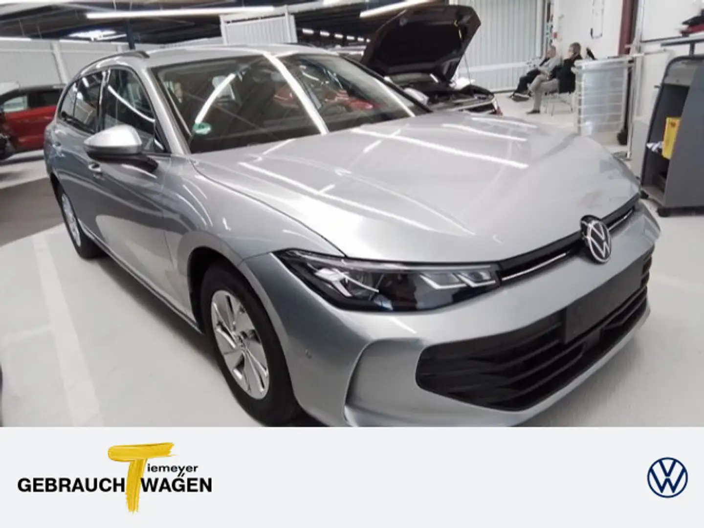 Volkswagen Passat Variant 2.0 TDI DSG NAVI AHK PARKASSIST Argento - 1
