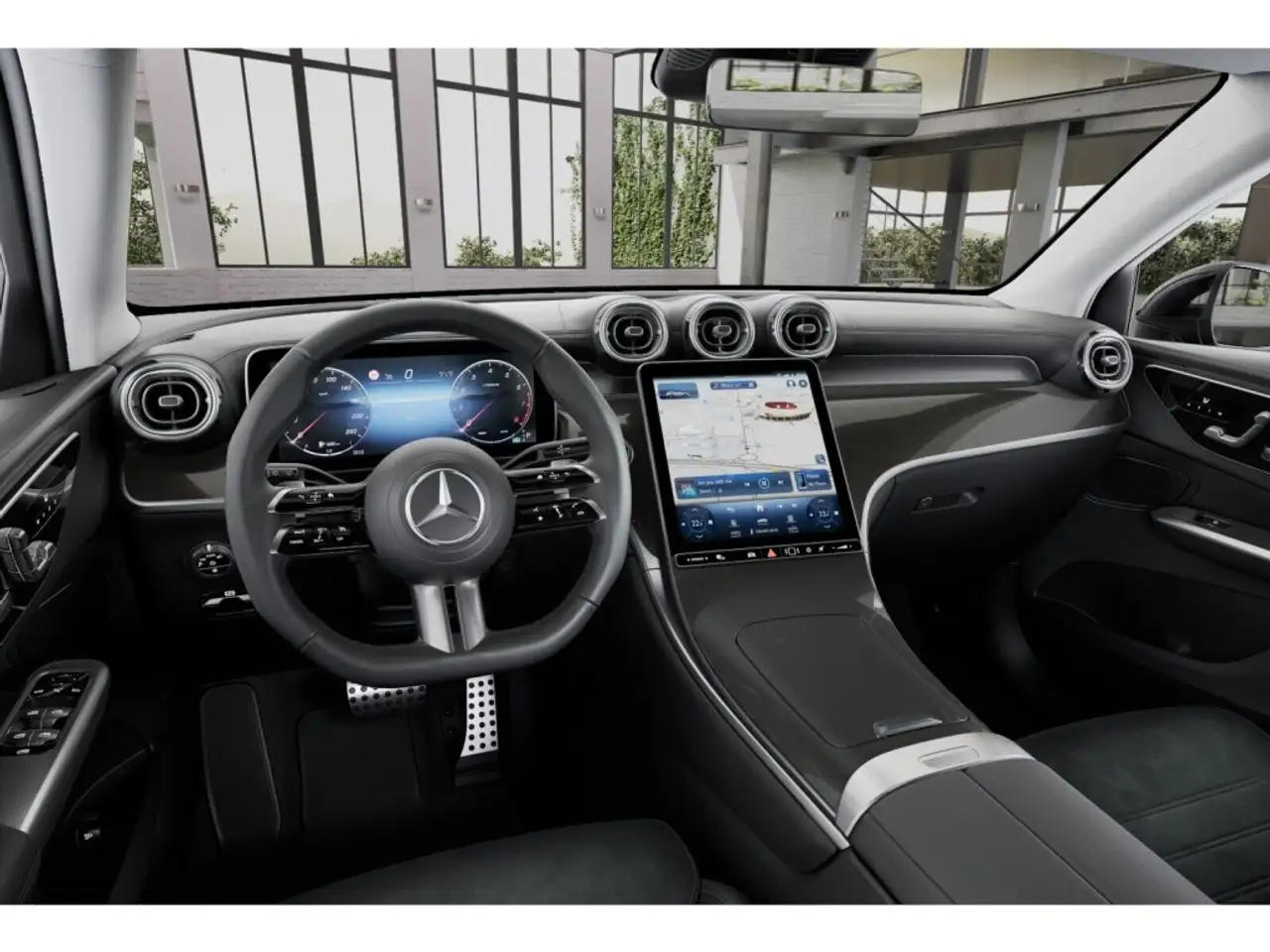 Mercedes-Benz GLC 4M Cp AMG-Sport/Pano/AHK/360/Memo/Distr, миниатюра 7
