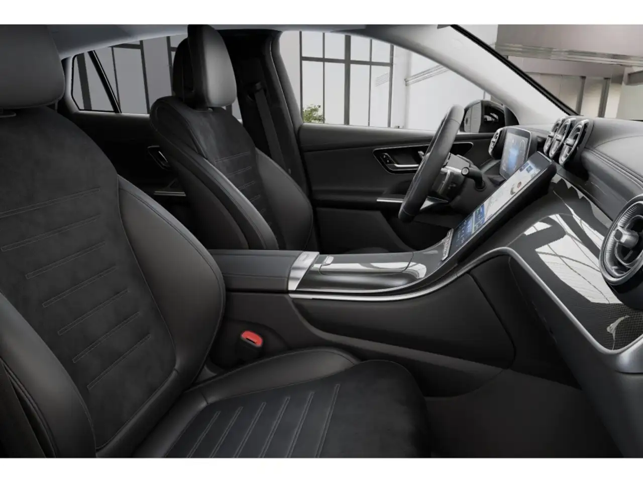 Mercedes-Benz GLC 4M Cp AMG-Sport/Pano/AHK/360/Memo/Distr, миниатюра 8