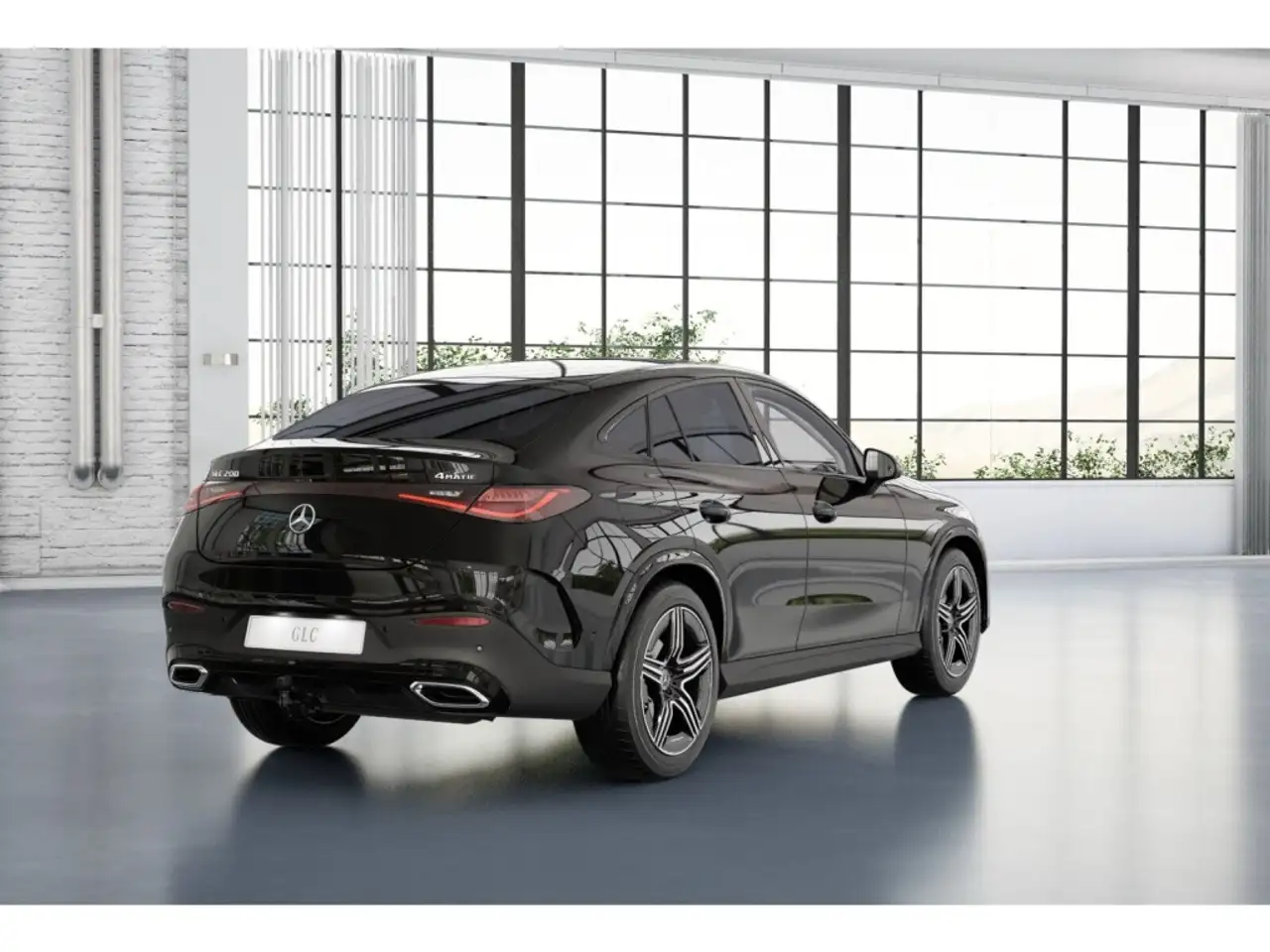 Mercedes-Benz GLC 4M Cp AMG-Sport/Pano/AHK/360/Memo/Distr, миниатюра 3