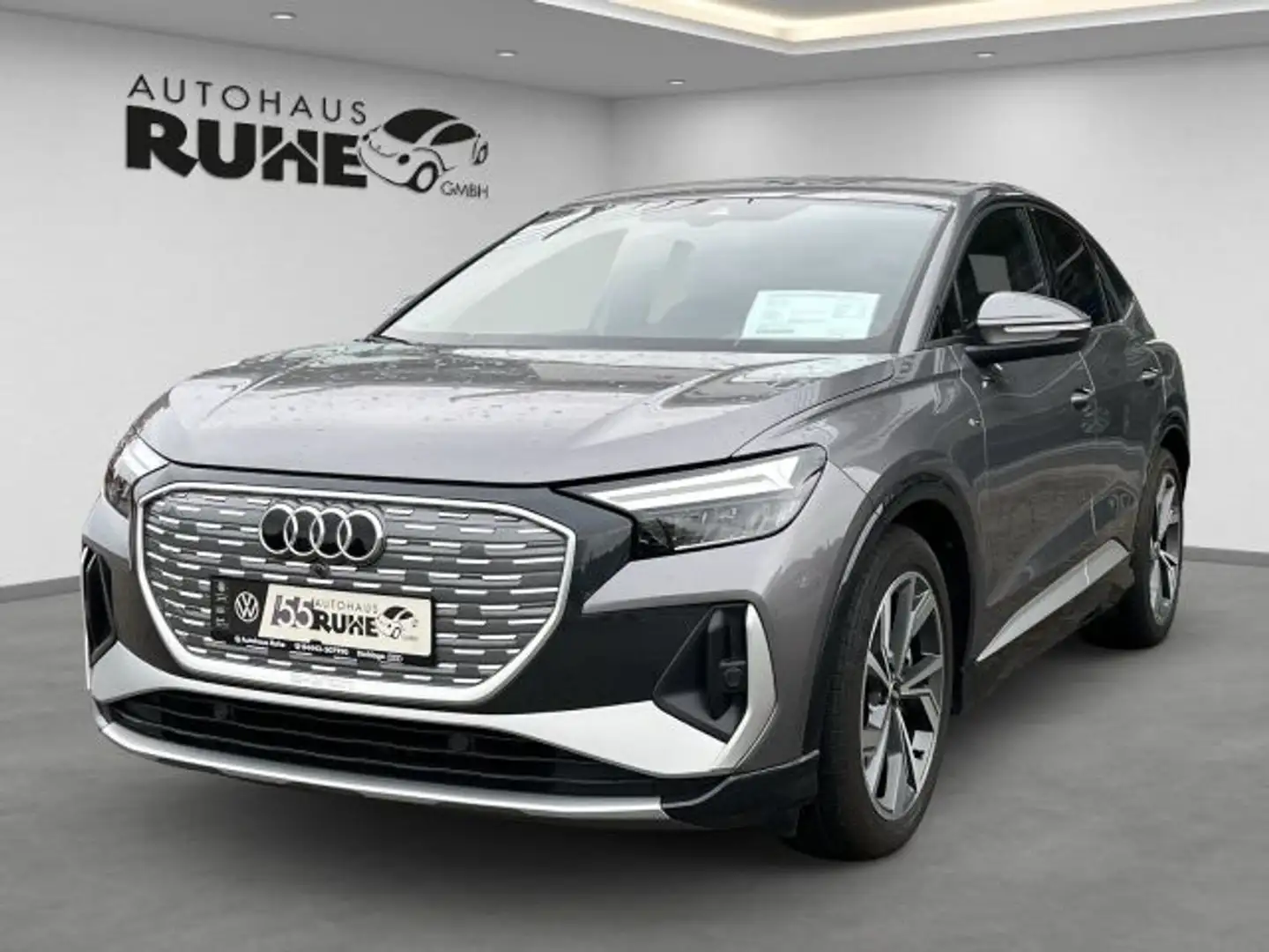 Audi Q4 e-tron Sportback 40 LED SHZ PDC KLIMA Grau - 1
