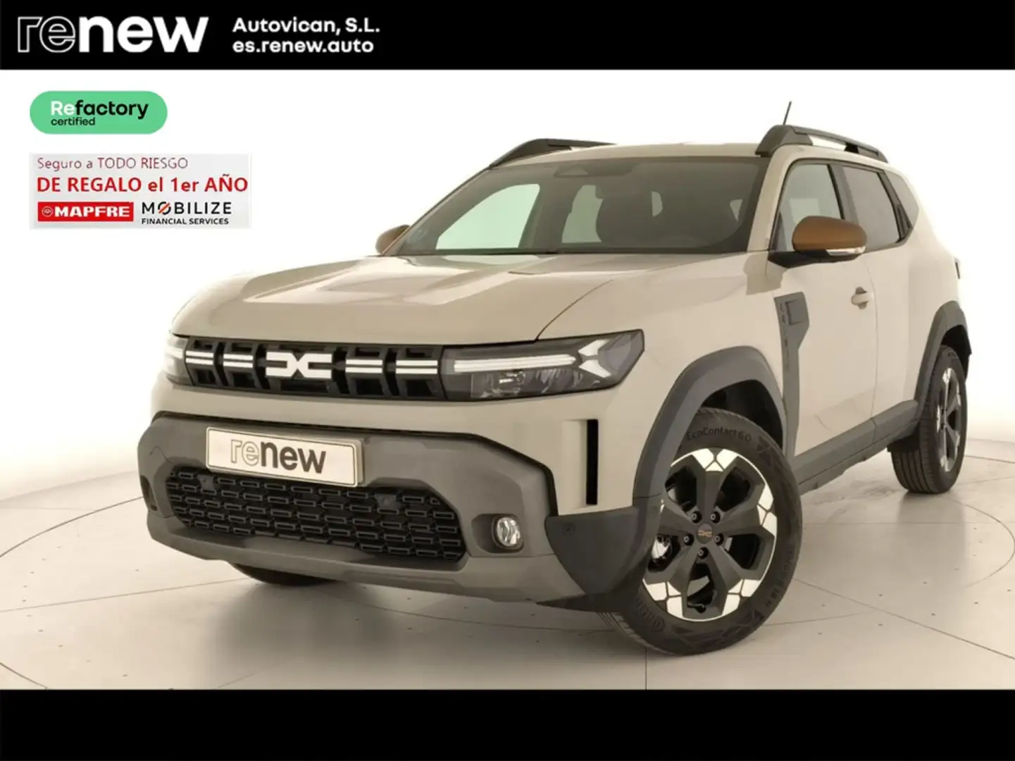 Dacia Duster 1.6 Hybrid Extreme 4x2 105kW 48v Marrone - 1