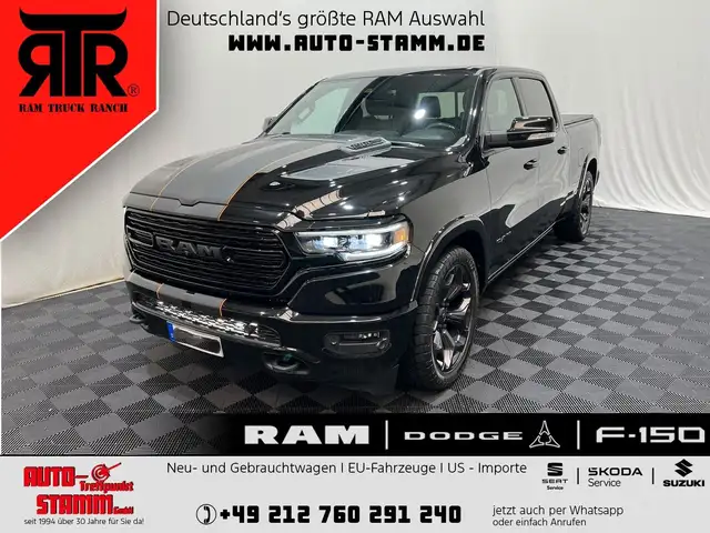 Dodge RAM 1500 LIMITED NIGHT CREW CAB 4X4 *RTR UMBAU*