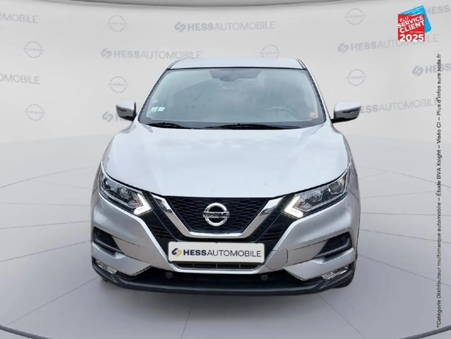 Nissan Qashqai 1.3 DIG-T 140ch Acenta 2019 Gris - 2