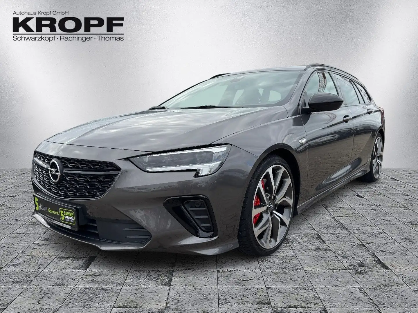 Opel Insignia B ST 2.0 GSi Fin. ab 2,99% ACC+AHK Gris - 2