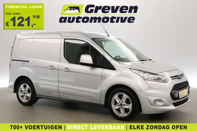 2017 Ford Transit Connect in Silver for sale