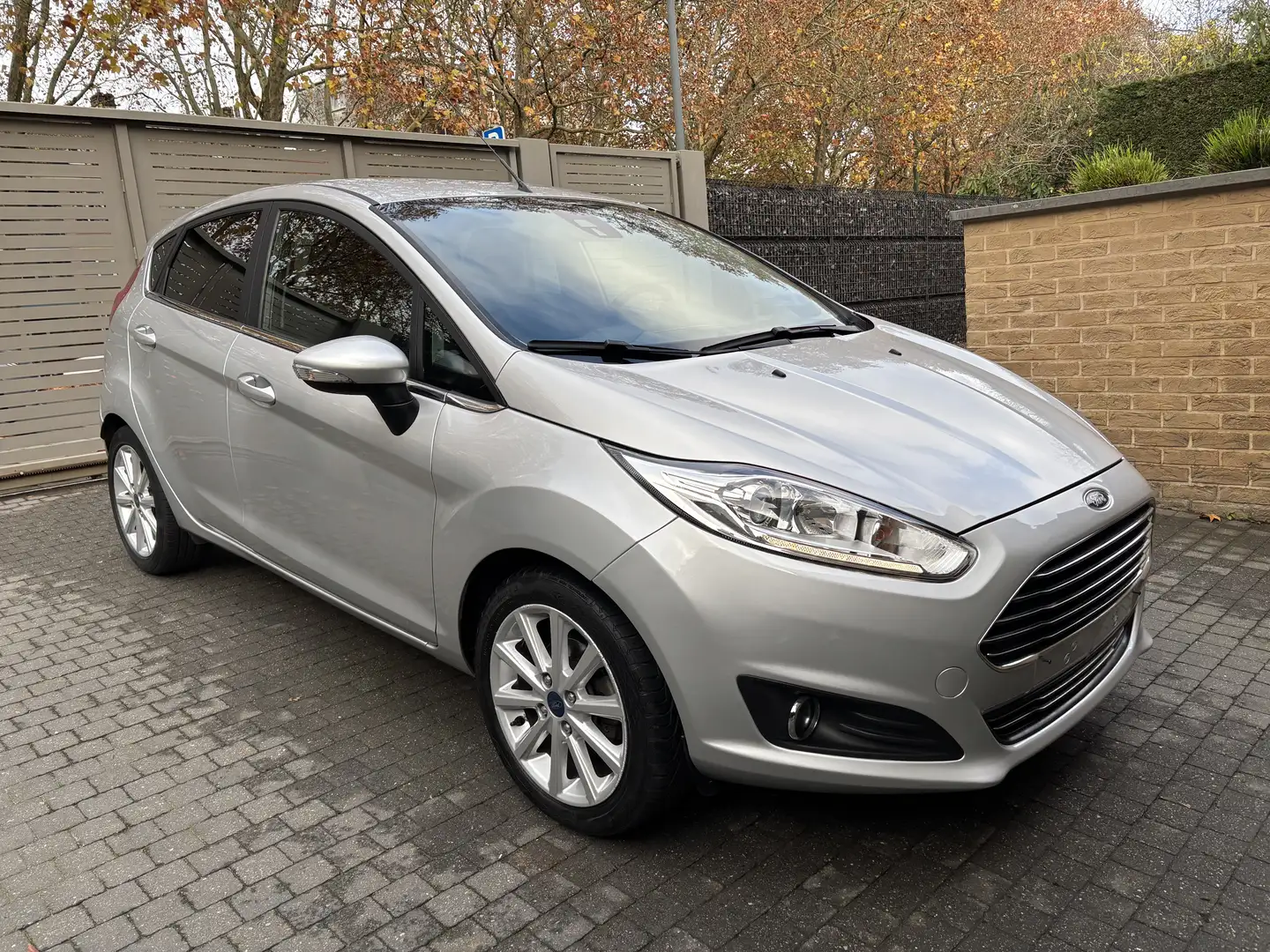 Ford Fiesta 1.0 Ecoboost Titanium 44000Km,Prête à immatr Argent - 2