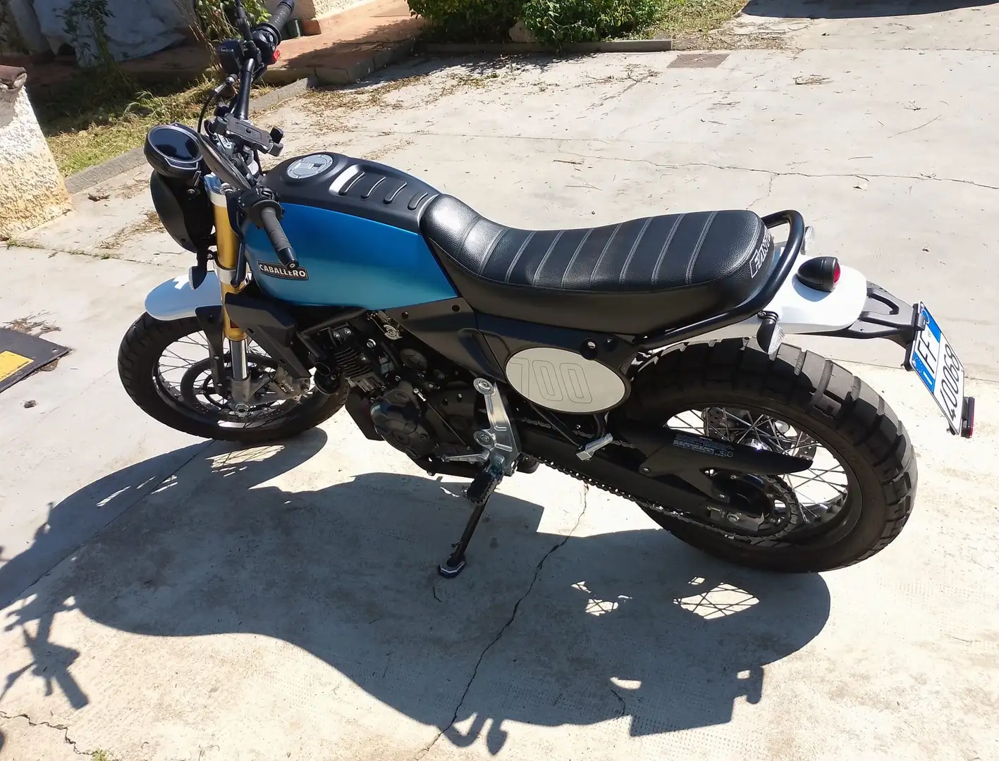 Fantic Caballero 500 Albastru - 2