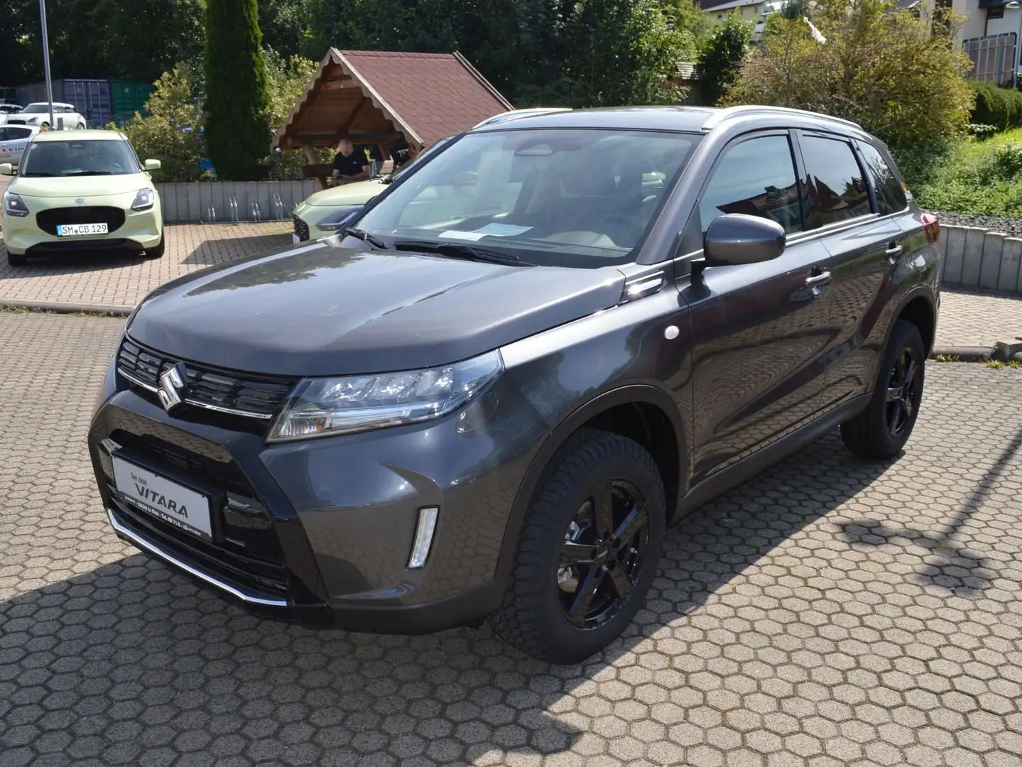 Suzuki Vitara Vitara 1.4 Boosterjet Hyb. Comfort Allgrip*RANGER* Gris - 2