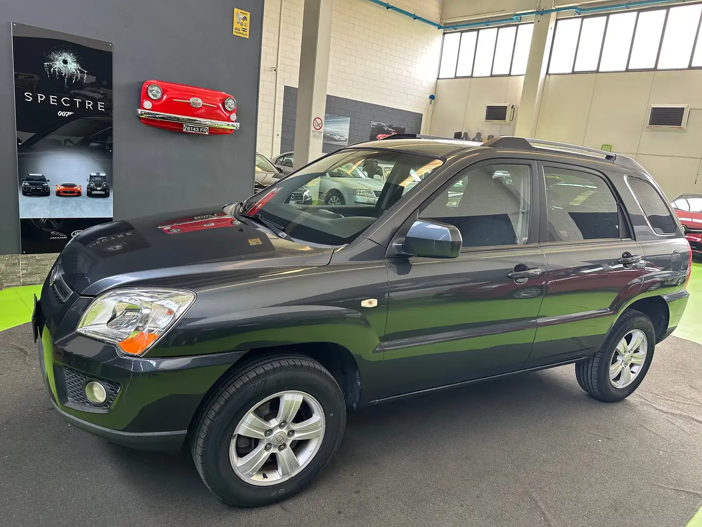 Kia Sportage 2.0 16v GPL Active EcoSuv 2wd Grigio - 1