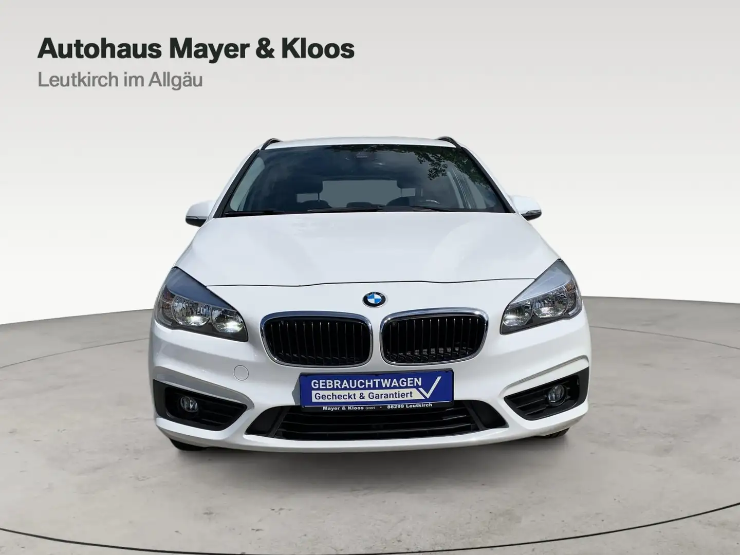 BMW 214 d  Advantage Navigation Sitzheizung Alb - 2