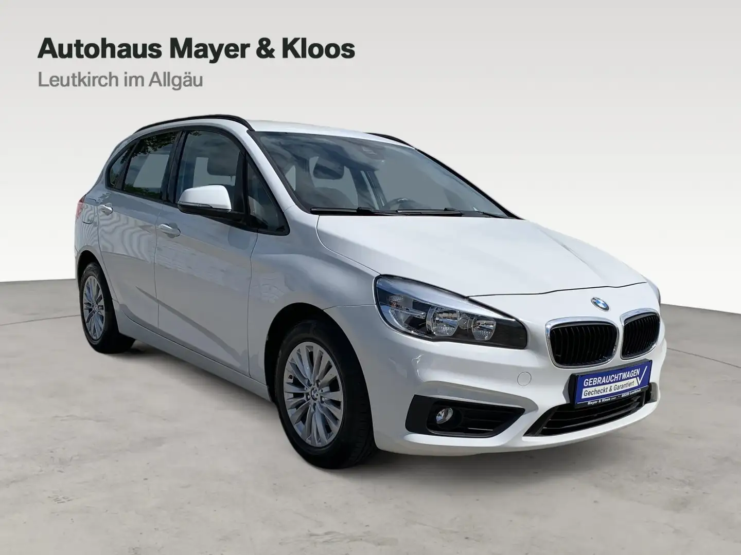BMW 214 d  Advantage Navigation Sitzheizung Alb - 1