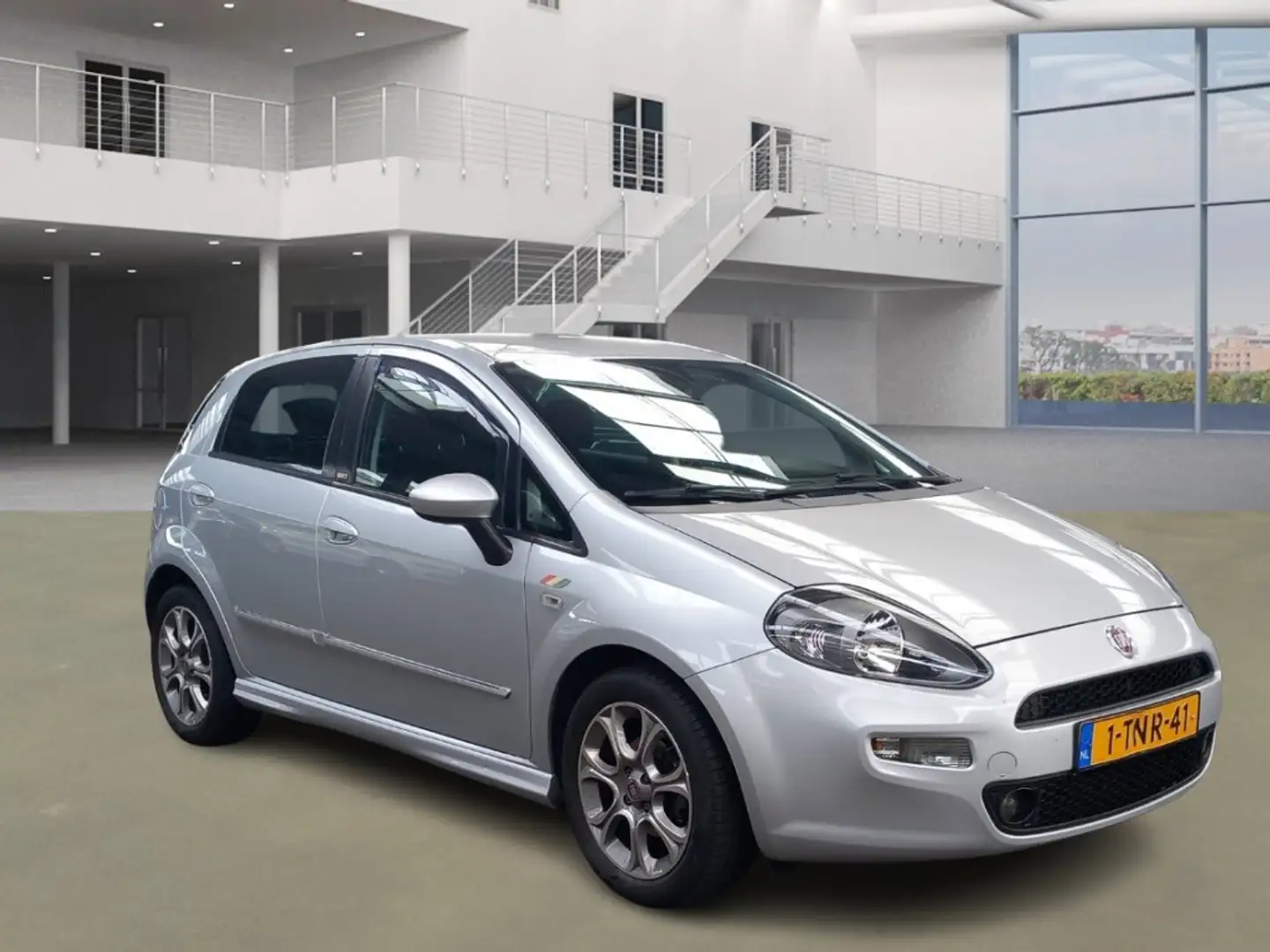 Fiat Punto Evo 0.9 TwinAir Lounge/VELGEN/LAAGKM/CRUISE/6BAK Šedá - 2