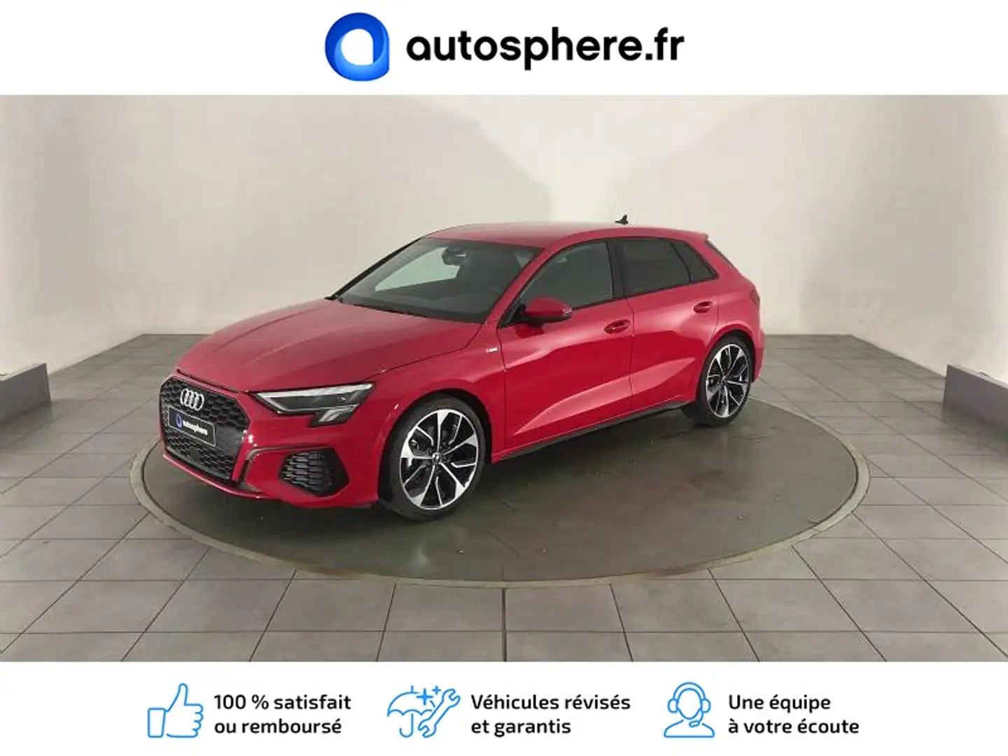 Audi A3 35 TFSI 150ch Hybride S line S tronic 7 - 1