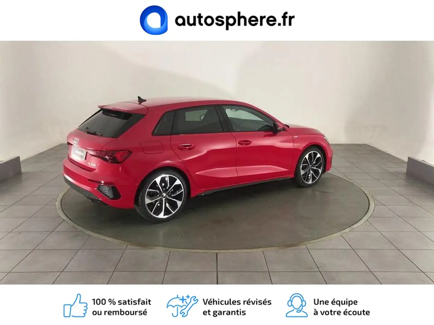 Audi A3 35 TFSI 150ch Hybride S line S tronic 7 - 2