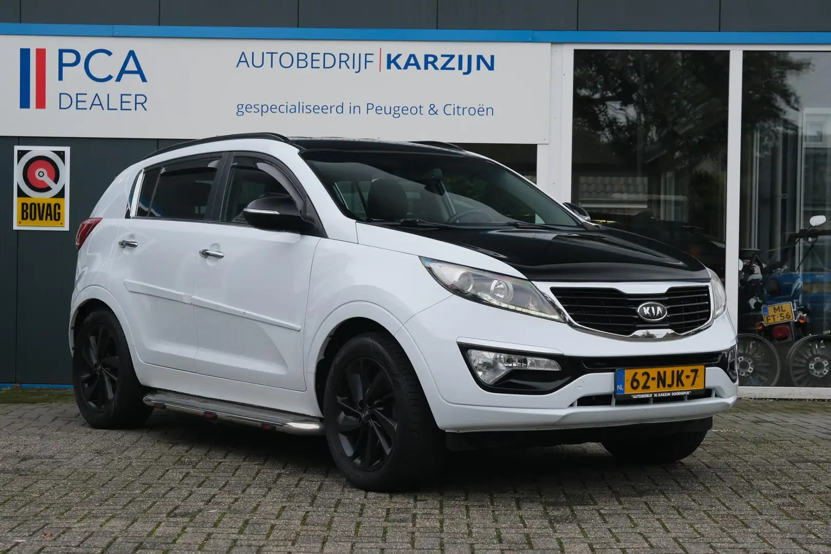 Kia Sportage 2.0 X-ecutive Plus Pack Wit - 2