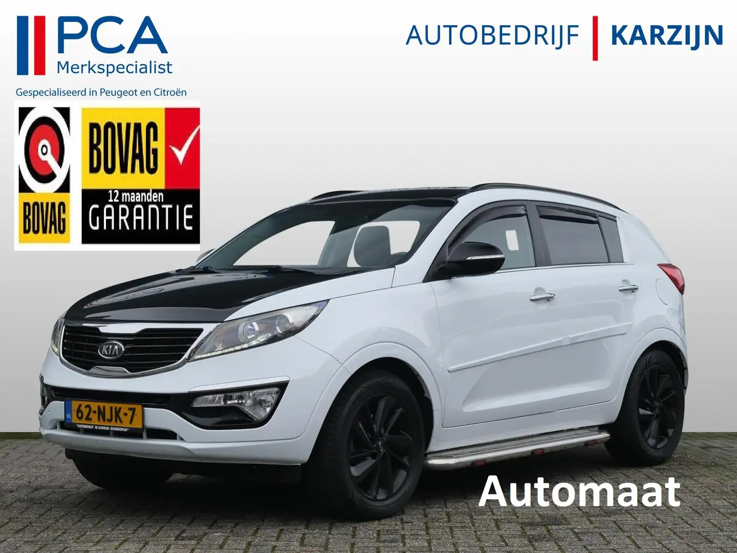 Kia Sportage 2.0 X-ecutive Plus Pack Wit - 1
