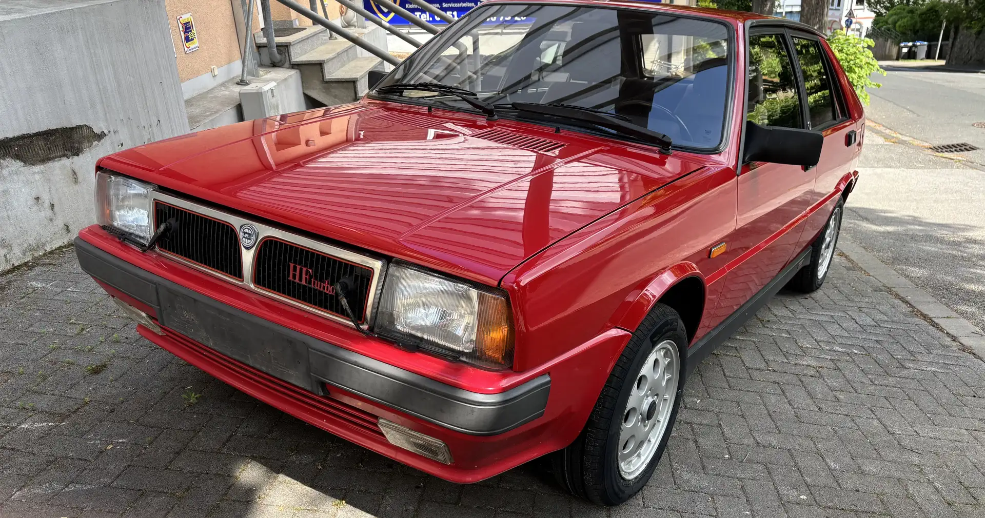 Lancia Delta HF turbo Sehr Guter Zustand Rojo - 1