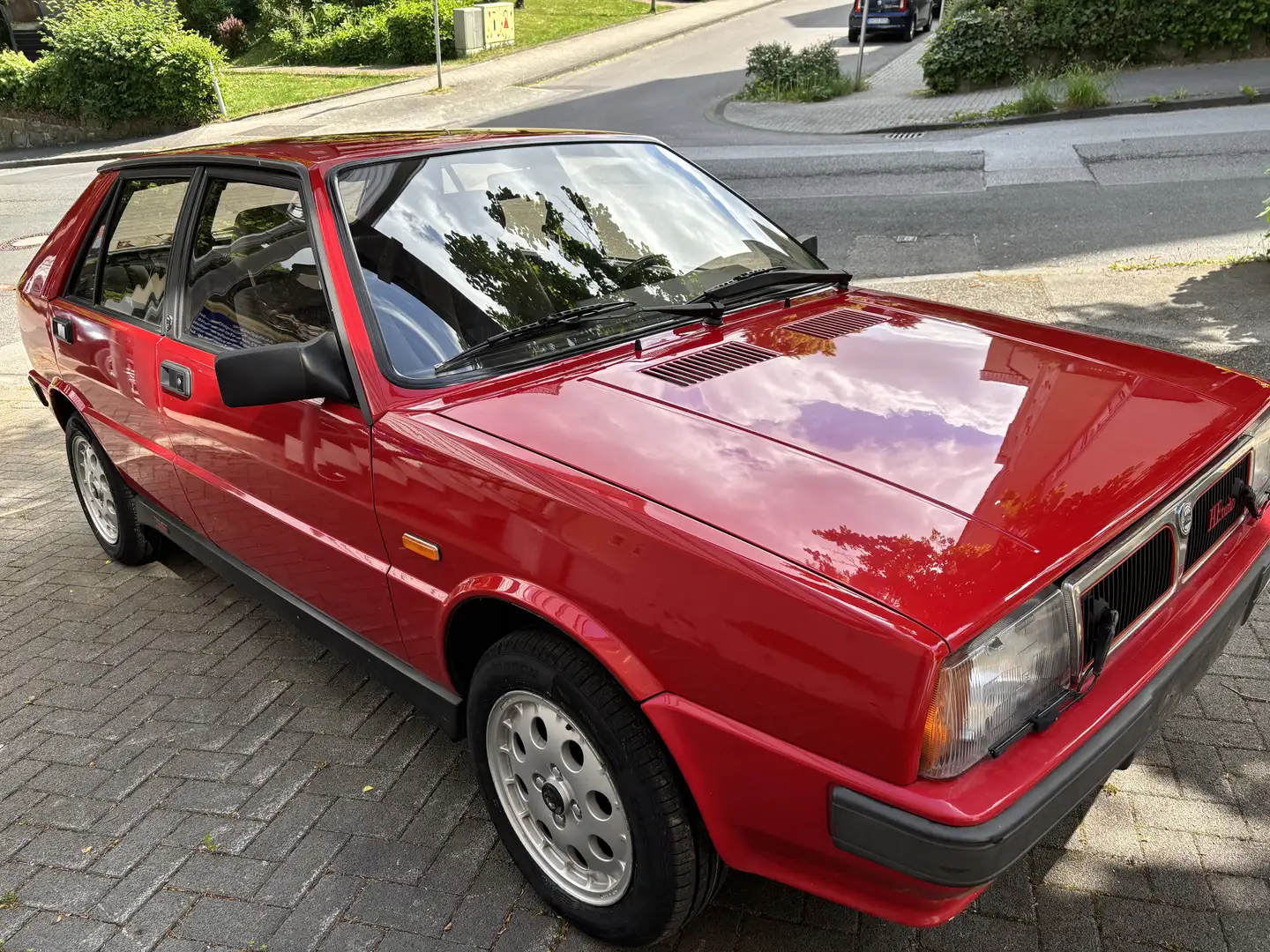 Lancia Delta HF turbo Sehr Guter Zustand Rojo - 2