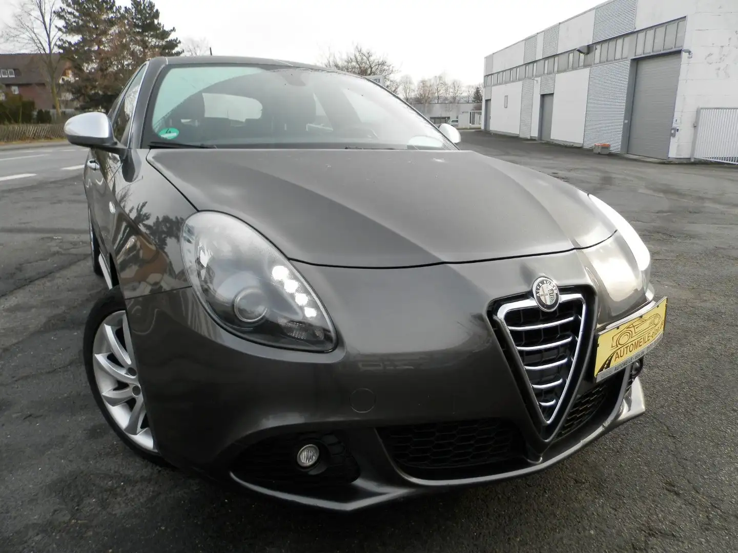 Alfa Romeo Giulietta Turismo*1.Hand*Klima*Alu* Grau - 2