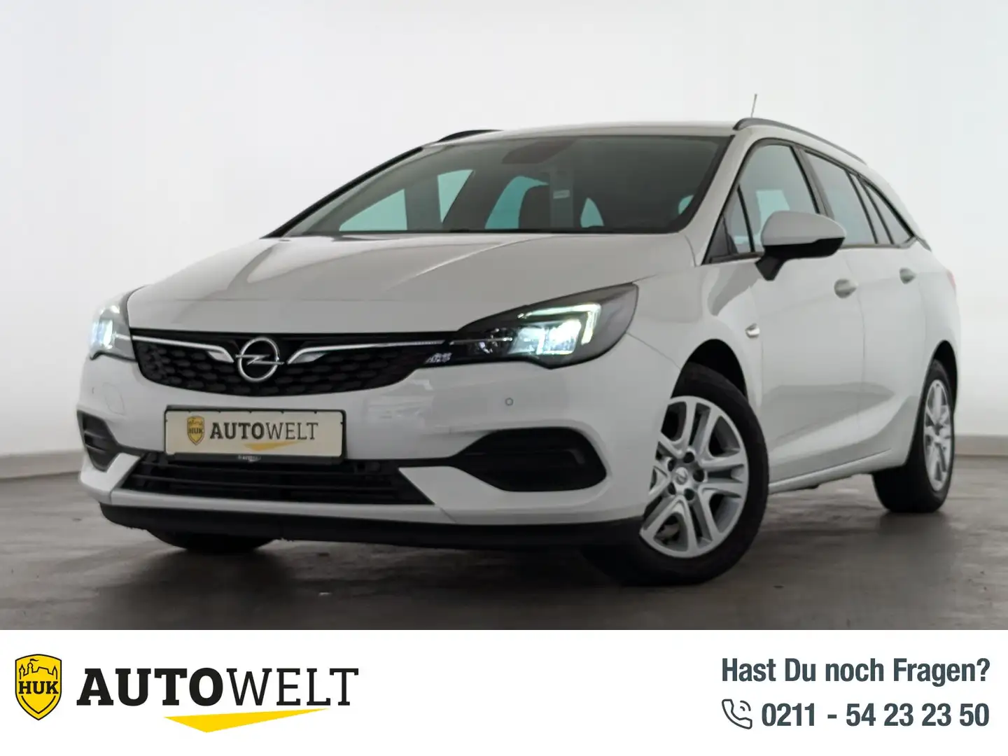 Opel Astra Astra K 1.2 Turbo Edition LED+AHK+PDC+CARPLAY+ Weiß - 1