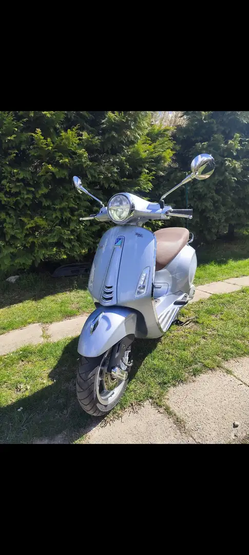 Vespa Primavera 125 Grau - 1