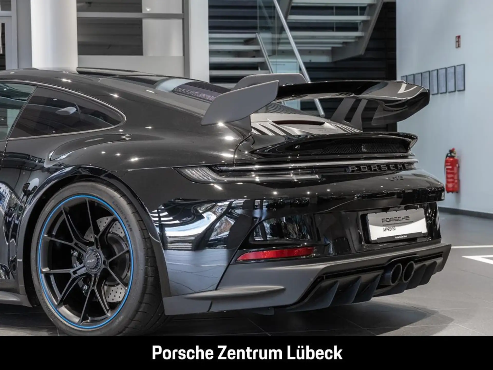 포르쉐 911 GT3 2024 검정 사진 6