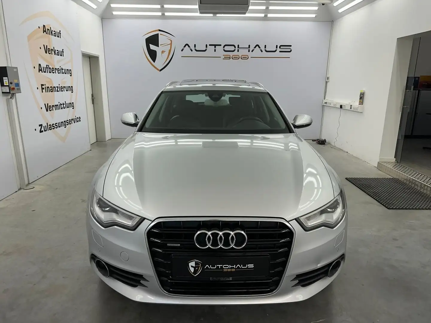 Audi A6 Avant 3.0 TDI quattro AHK NAVI KLIMA RFK ACC Argent - 2