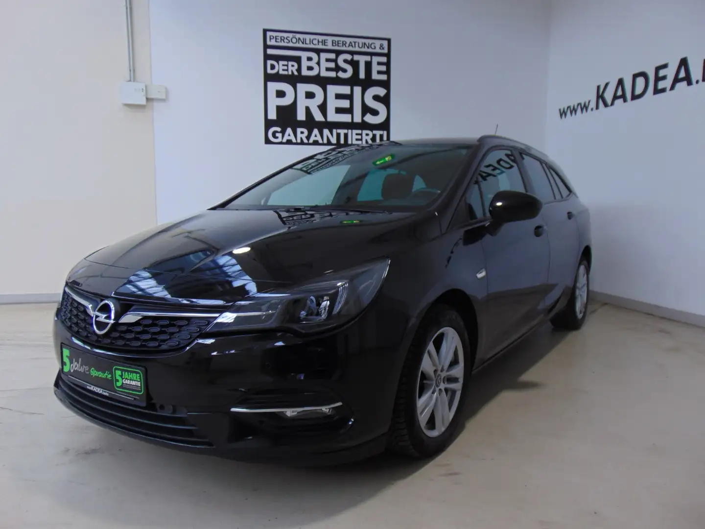 Opel Astra K 1.4 Navi,KlimaA,Kamera,Lenk+Sitzhzg,LED Noir - 2