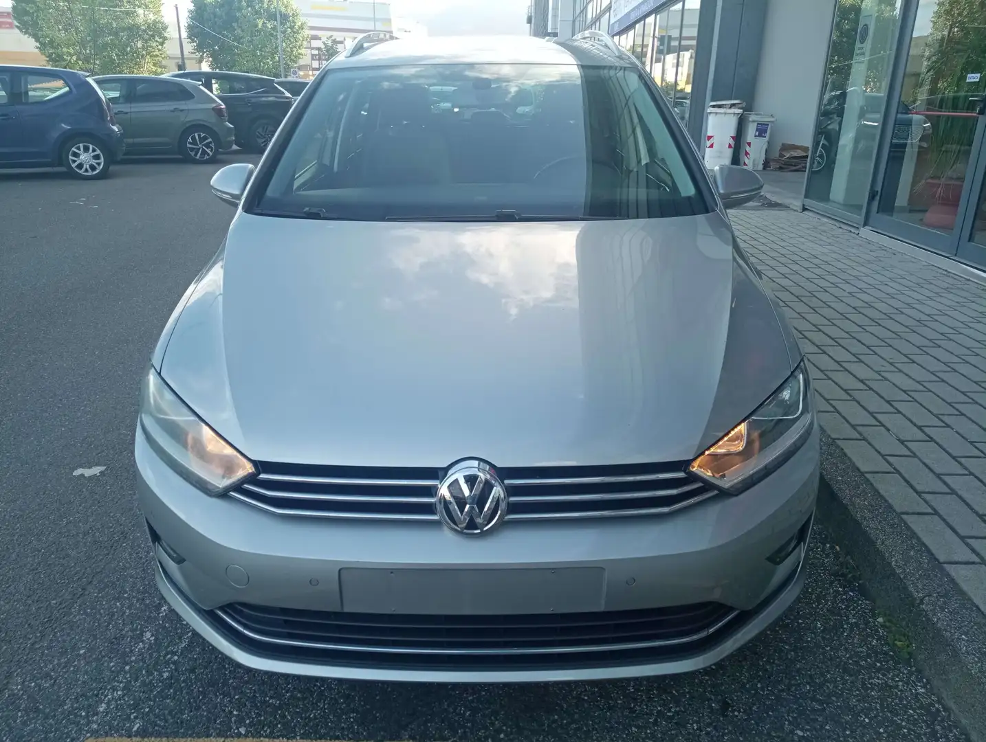 Volkswagen Golf Golf Sportsvan 1.4 tsi Highline 125cv Argento - 1