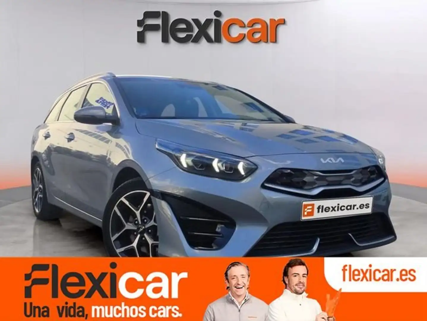 Kia Ceed / cee'd Tourer 1.6 PHEV eDrive Aut. Gris - 1