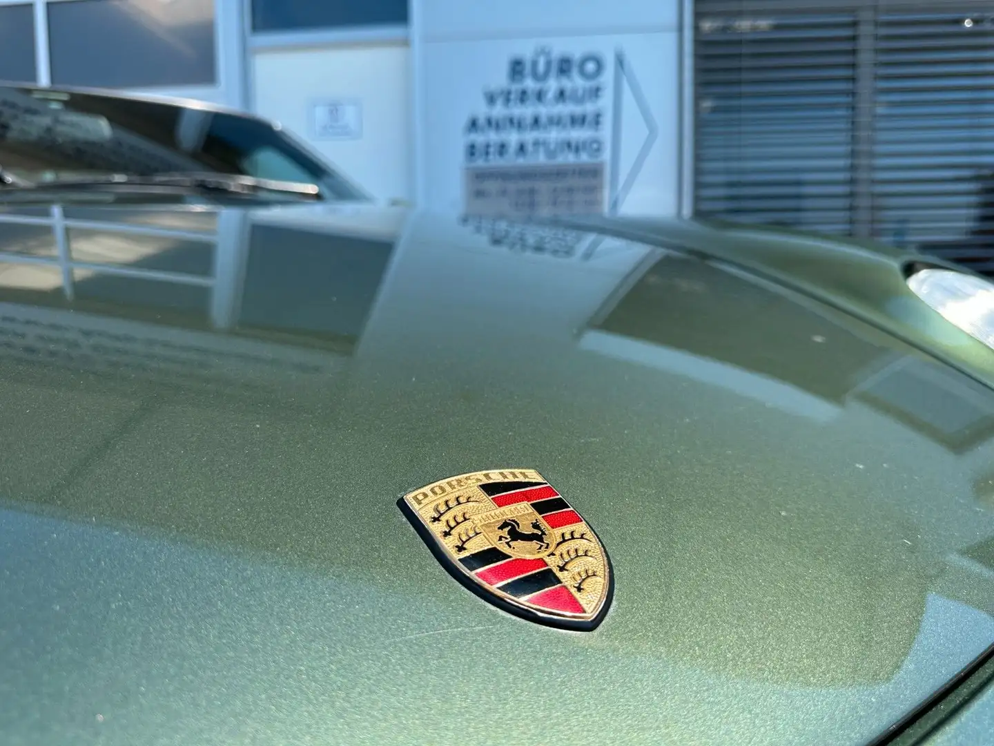 Porsche 968 Coupe 3.0 *Oakgreen* HISTORIE H-ZULA NOTE 2! Groen - 2