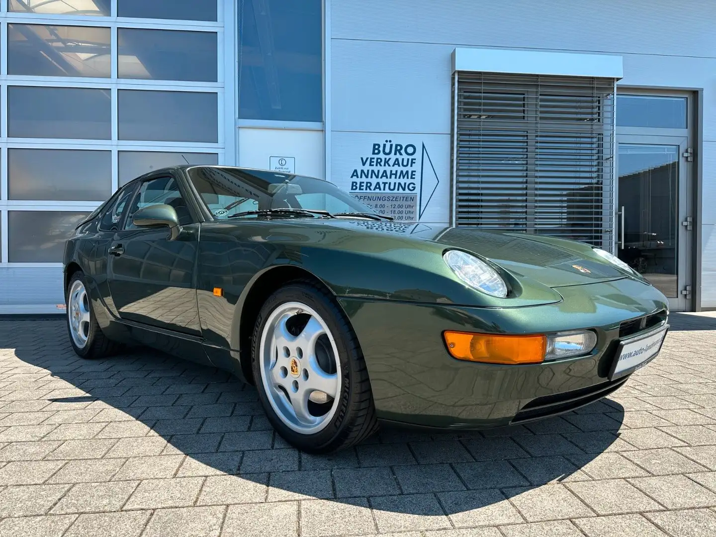 Porsche 968 Coupe 3.0 *Oakgreen* HISTORIE H-ZULA NOTE 2! Groen - 1