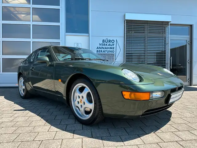 Porsche 968 Coupe 3.0 *Oakgreen* HISTORIE H-ZULA NOTE 2!
