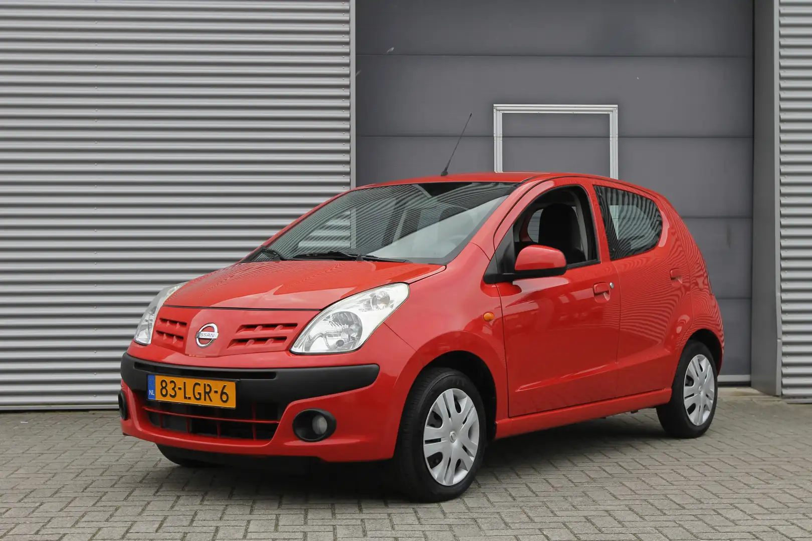 Nissan Pixo 1.0 Acenta I 5 Deurs Rouge - 1