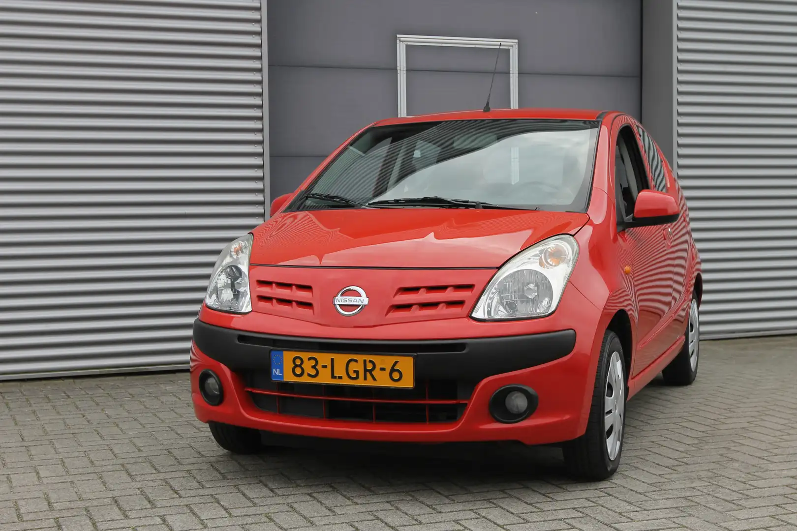 Nissan Pixo 1.0 Acenta I 5 Deurs Rouge - 2