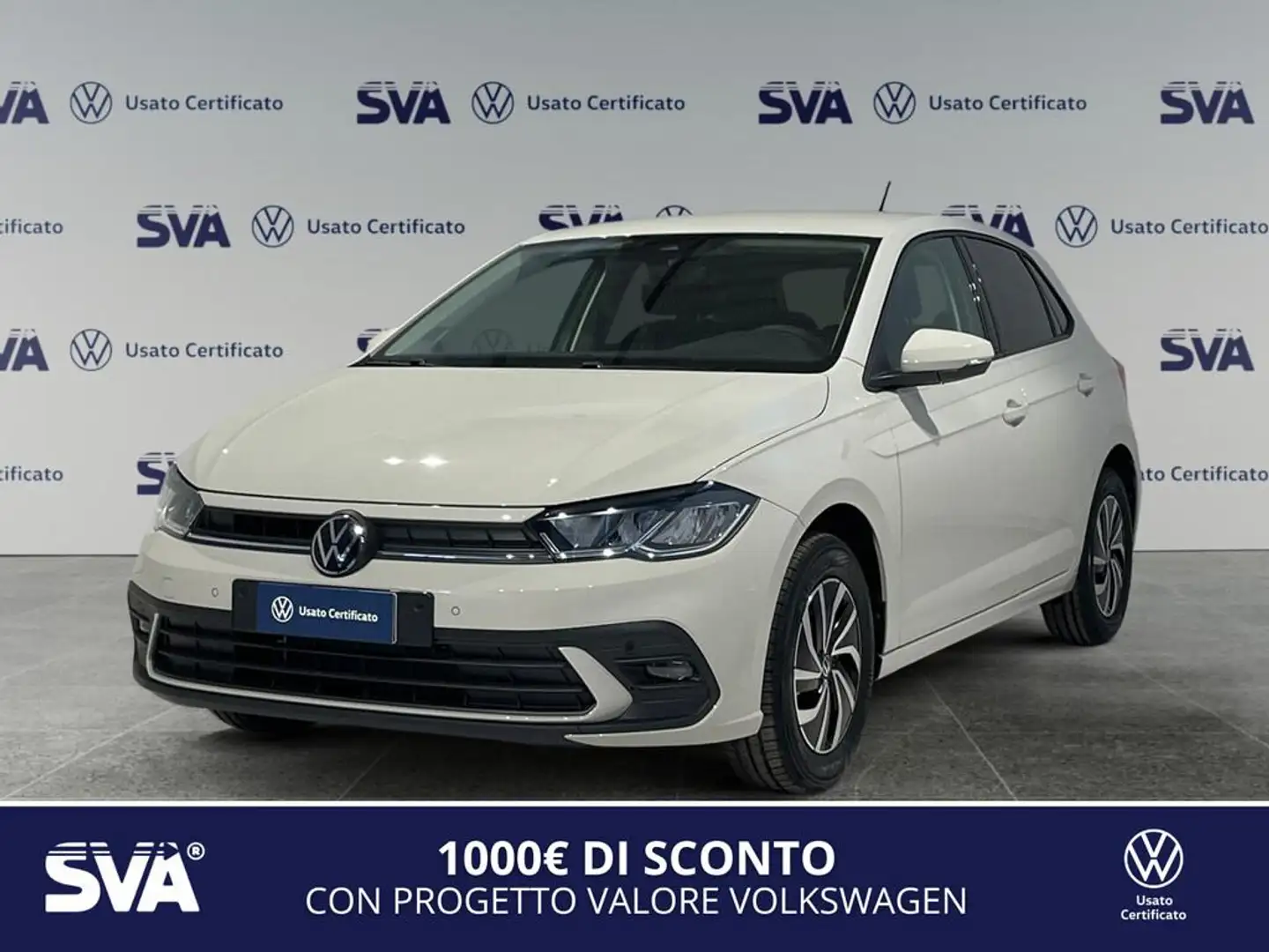Volkswagen Polo 1.0 80CV Edition Plus - IVA ESPOSTA Grigio - 1