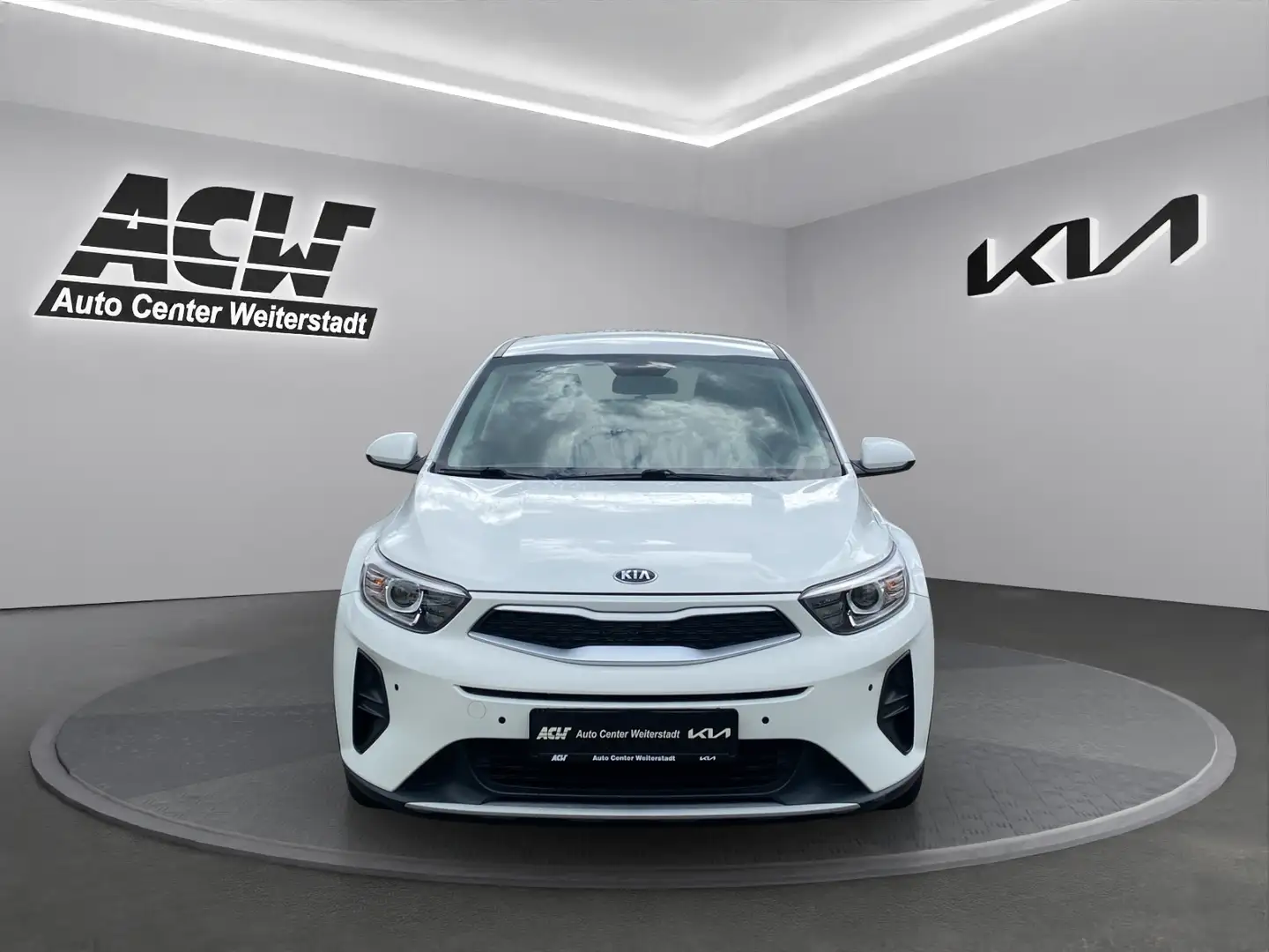 Kia Stonic STONIC 1.2 ED7 CARPLAY SITZHEIZUNG EINPARKHILFE Weiß - 2
