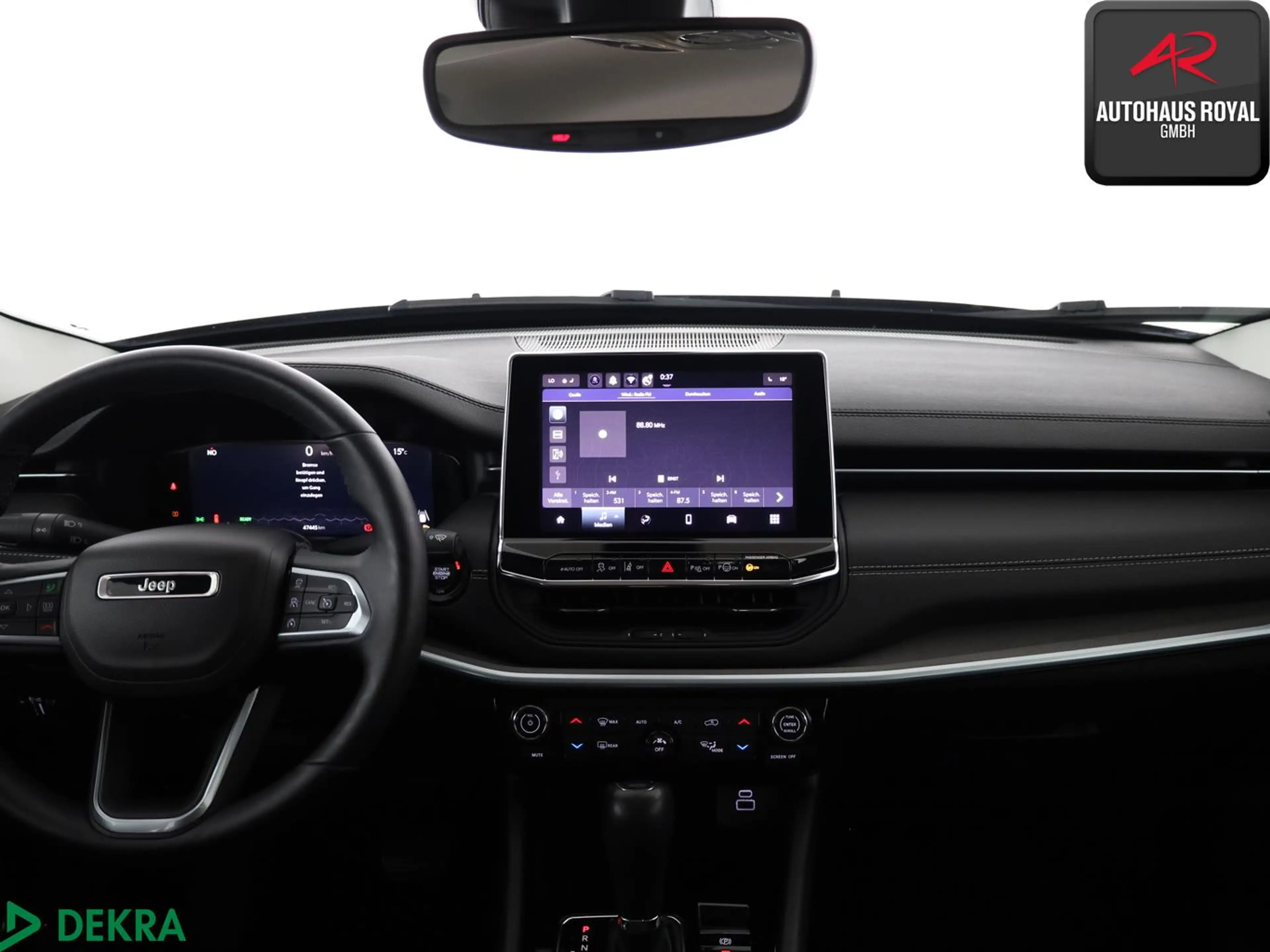 Jeep Compass 1.5 GSE e-Hybrid ALTITUDE 360°,ACC,1.HD — photo 8