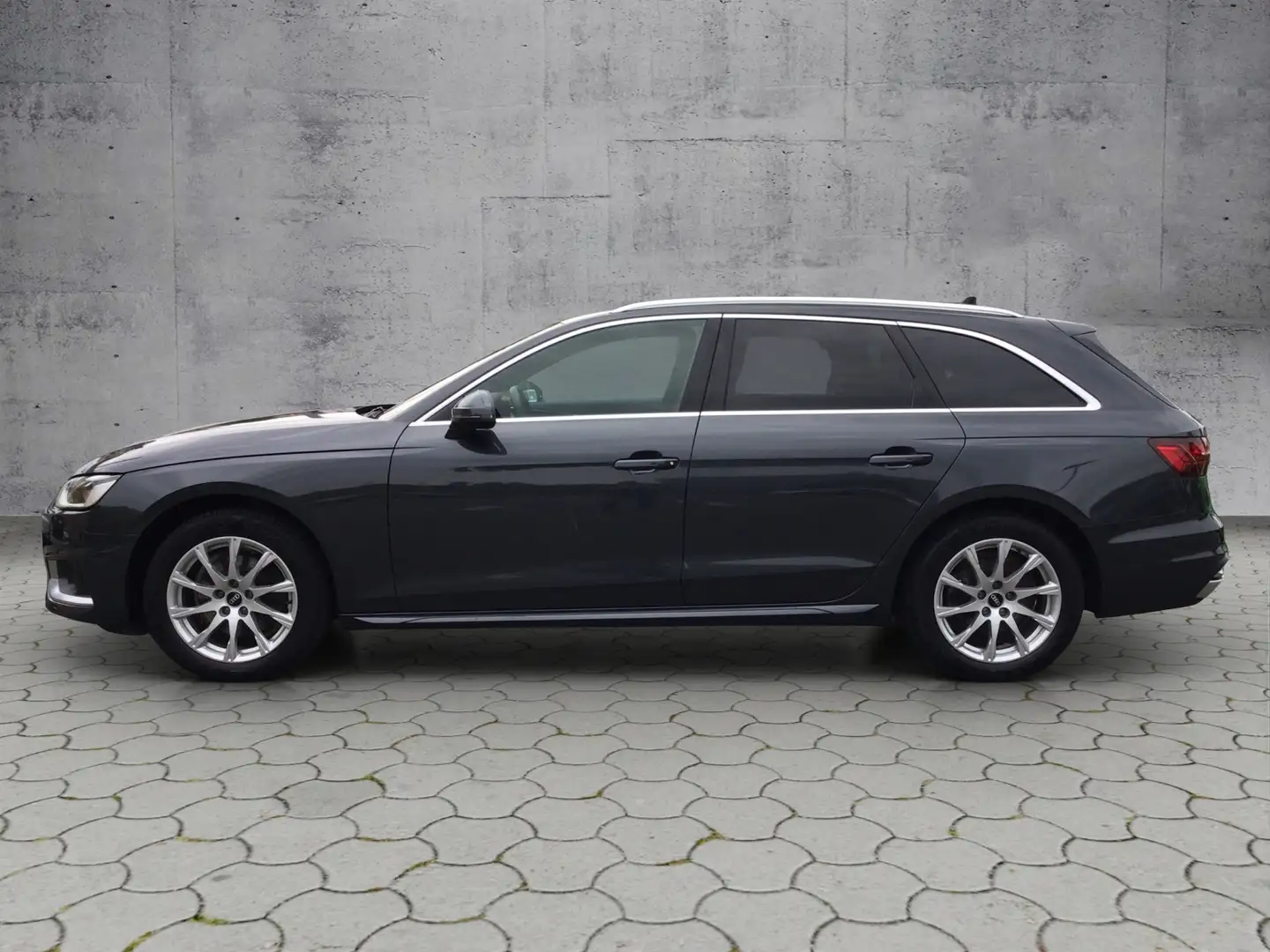 Audi A4 Avant advanced 35 TDI S tronic S-Line/Business KL Gris - 2