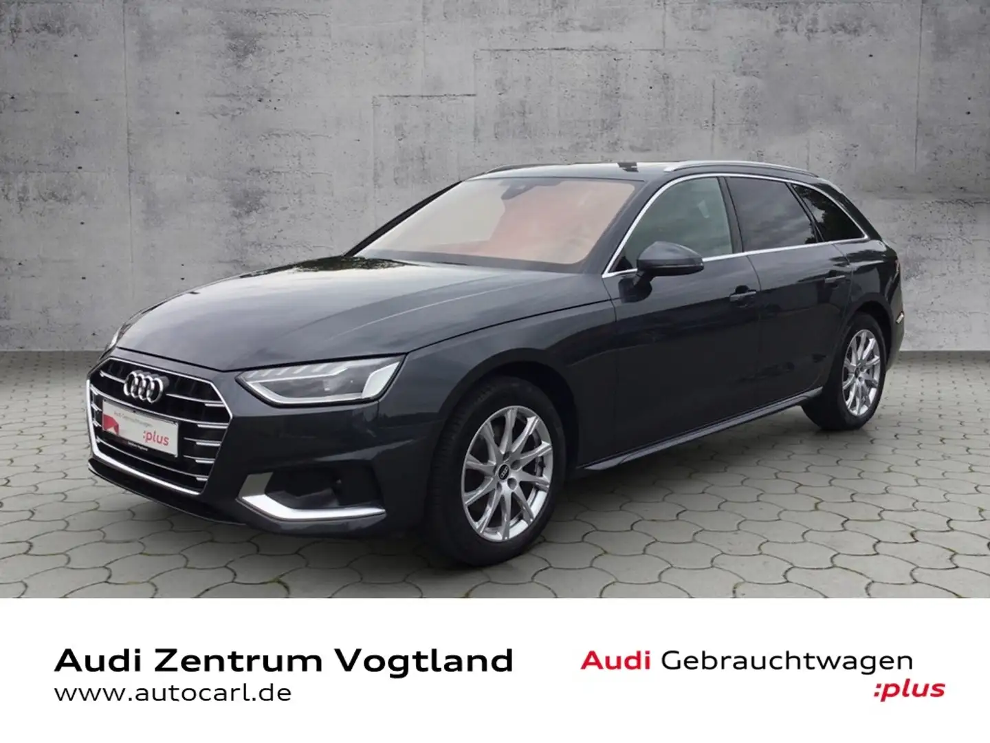 Audi A4 Avant advanced 35 TDI S tronic S-Line/Business KL Gris - 1