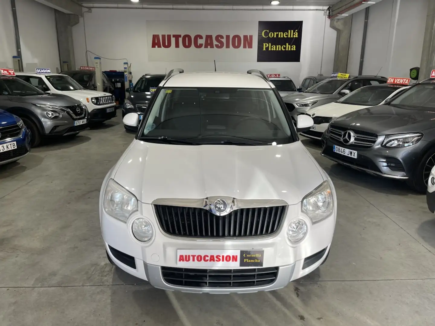 Skoda Yeti 1.2 TSI Ambition Fresh 4x2 Weiß - 2