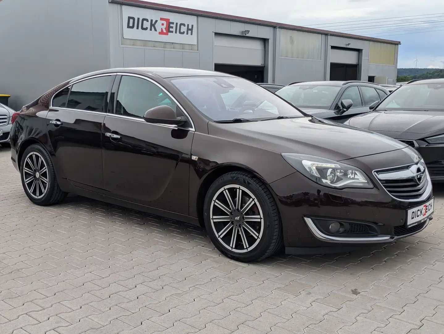 Opel Insignia Innovation 2.0 CDTI LIMO*BI-XENON*LEDER Braun - 1